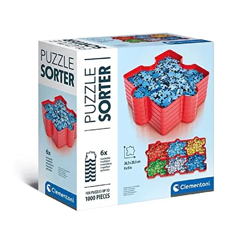 Clementoni Sorter-Accessori Puzzle, Multicolore, 37040