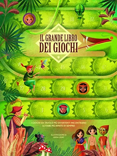 Il grande libro dei giochi. Ediz. a colori