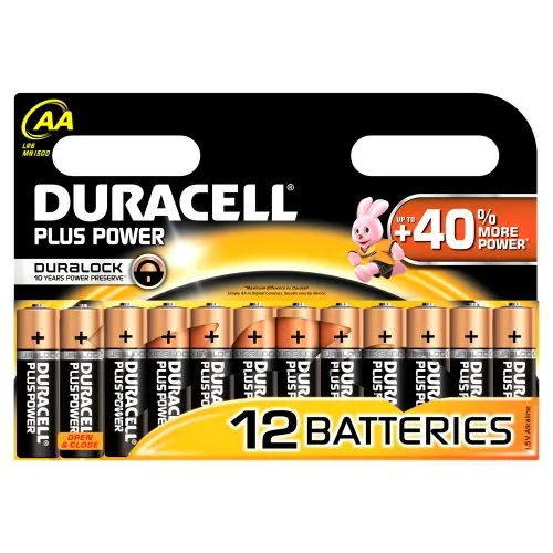 Duracell Plus Power Batterie AA