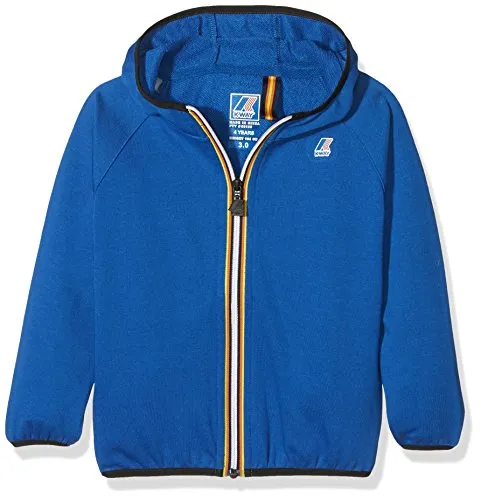 K-Way Le Vrai 3.0 Victor Unisex Impermeabile, Blu (Blue Royal), 98 (Taglia Produttore:3Y) Bambino