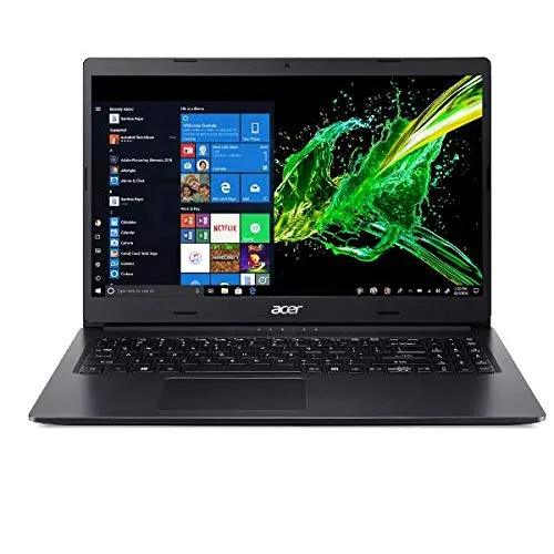 Acer Aspire 3 A315-55G-76Z5 Computer Portatile Nero 39,6 cm (15.6") 1920 x 1080 Pixel Intel® Core™ i7 di Decima Generazione 1