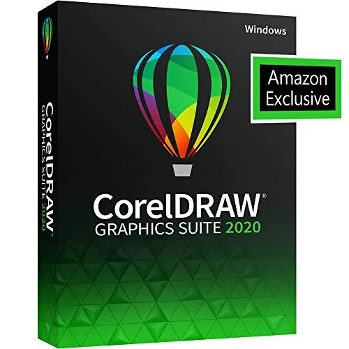 Corel Draw Graphics Suite 2020 - Versione Scatola - 1 utente - Win - Francese, Olandese CDGS2020FRNLDP