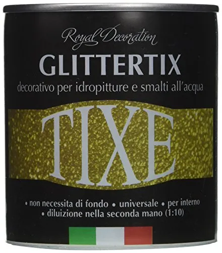 TIXE 625301 Glittertix, Blu, 250 ml