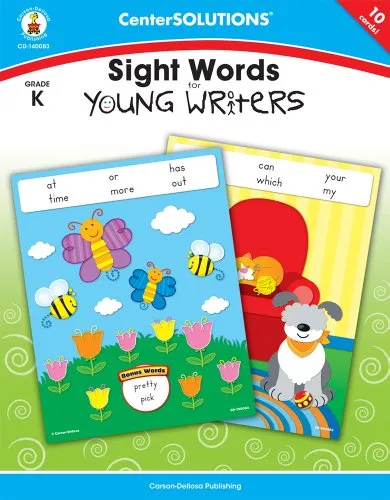 Sight Words for Young Writers