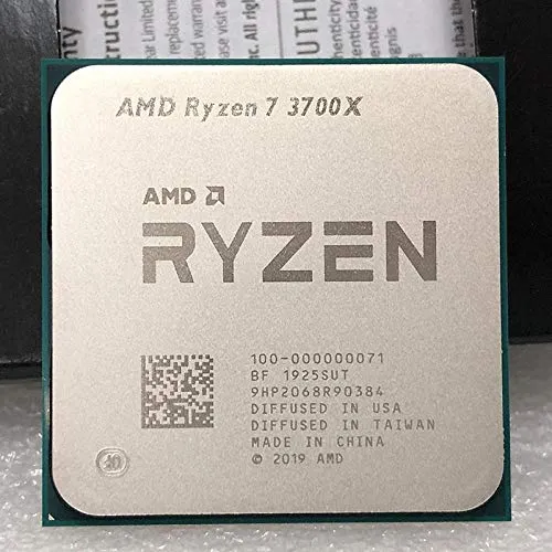 AMD Ryzen 7 3700X 8C/16T 3.60-4.40GHz Tray - 100-00000071