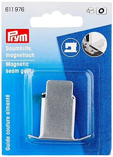 Prym Saumhilfe für Nahtzugabe Supporto per Orlo, Steel, Argento, Confezione da 1