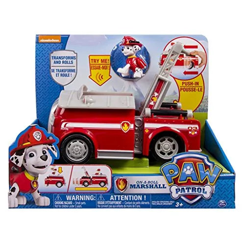 PAW PATROL Personaggio e Veicolo con Luci e Suoni, 1030458