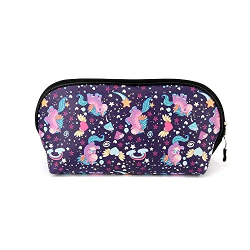 Oh My Pop! Pop! Magic-Jelly Kulturtasche Beauty Case, 34 cm, Multicolore (Multicolour)