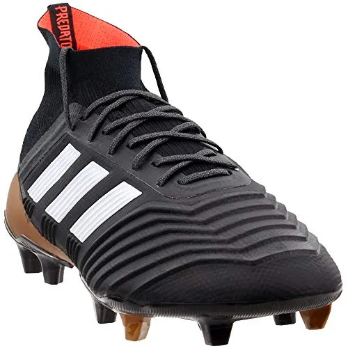 adidas Predator 18.1 FG Cleats [CBLACK] (10)