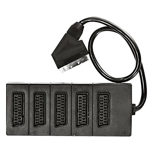 Karma Cv 8154 Multi presa Scart, Nero