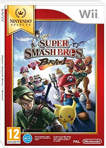 Super Smash Bros. Brawl Wii- Nintendo Wii
