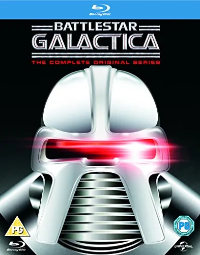 Battlestar Galactica - Complete Original (10 Blu-Ray) [Edizione: Regno Unito] [Edizione: Regno Unito]