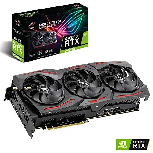 ASUS GeForce RTX 2070 Super ROG Strix 8 GB GDDR6 Scheda Grafica 2xDP/2xHDMI/USB