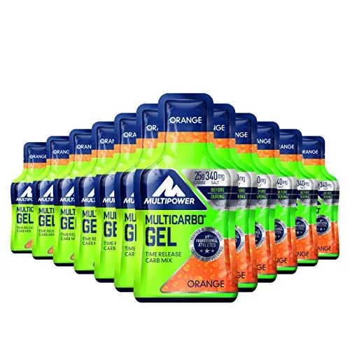 Multipower Multicarbo Gel - 480 Gr