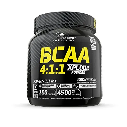 Olimp Sport Nutrition BCAA 4:1:1 Xplode Powder Fruit Punch 500G