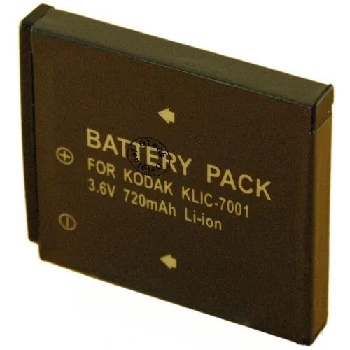 Otech Batteria Compatibile per Kodak KLIC-7001