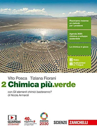 Chimica più.verde. Per le Scuole superiori. Con e-book. Con espansione online: 2