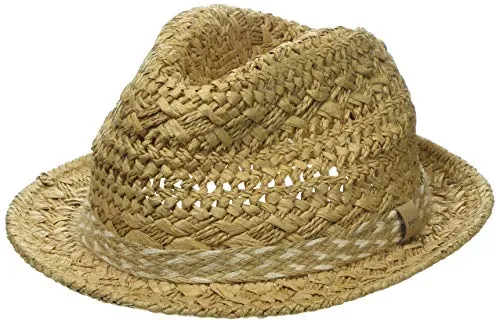 Barts Bobizi Cappello di Paglia, Natural, Taglia Unica Unisex-Adulto