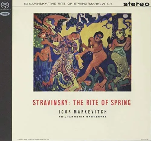 Stravinsky: Rite Of Spring / Tchaikovsky: Nutcrackacker Suite / Romeo& Juliet