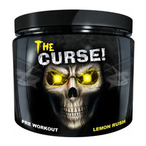 The Curse - Lemon Rush 50 Servings (order 12 for trade outer) Please note actual image may vary.