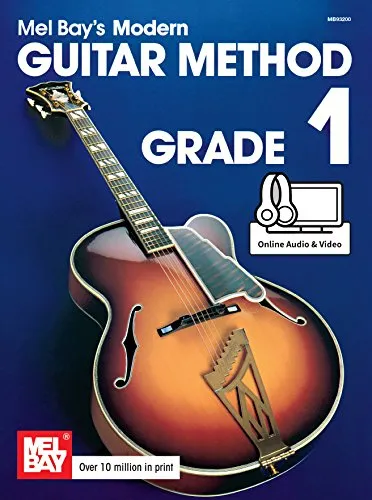 Modern Guitar Method Grade 1 (English Edition)