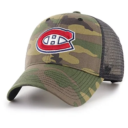 47 Brand Kappe MVP Trucker Branson NHL Montreal Canadiens Camo