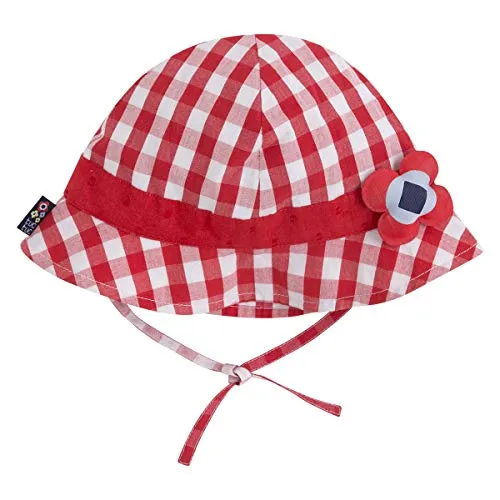 TUC TUC Gorro POPELÍN Niña Pirates Berretto, Rosso (Rojo 3), 8 Anni Bambine e Ragazze