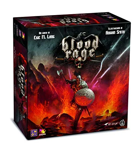 Asmodee Blood Rage, Gioco da Tavolo, Edizione in Italiano, 8730