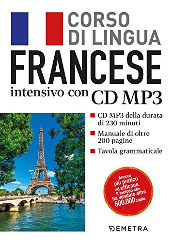 Francese. Corso di lingua intensivo. Con CD Audio formato MP3