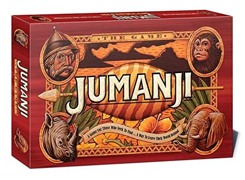 Jumanji, Multicolore, MDIEOTHEO75003