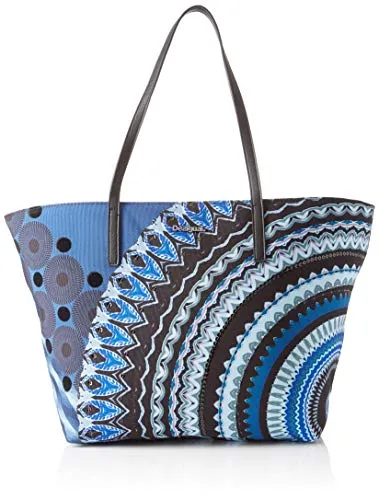 Desigual 19WAXAAQ, Borsa a spalla Donna 29.5x12x31 cm (B x H x T)