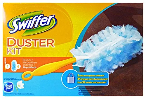 Swiffer - Piumini, con fresco profumo di ambi pur -   4 pezzi