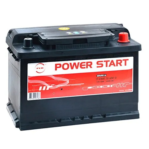 NX - Batteria auto 70ah - NX Power Start 12V 70Ah