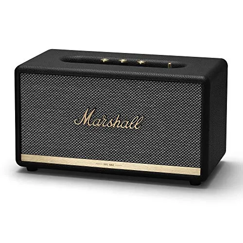 Marshall MRL1001902 Stanmore II Altoparlante Bluetooth - Nero (UK)