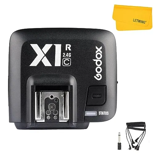 Godox X1R-C Wireless Ricevitore Controllore TTL 2,4 GHz Flash Trigger Remoto per Canon EOS serie Fotocamere