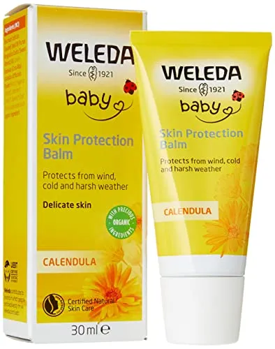 Weleda Baby Calendula, Crema Protettiva, 30 ml