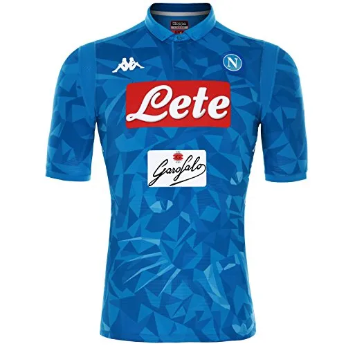 SSC Napoli Maglia Gara Home 2018/2019 Uomo, Azzurro, M