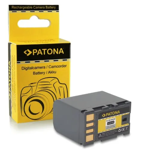 PATONA Batteria BN-VF823U Compatibile con JVC BN-VF808 BN-VF808U BN-VF815 BN-VF815U