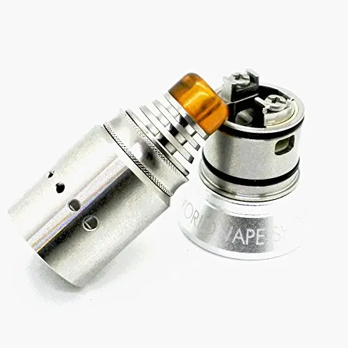 berserker mtl rda vandy vape silver