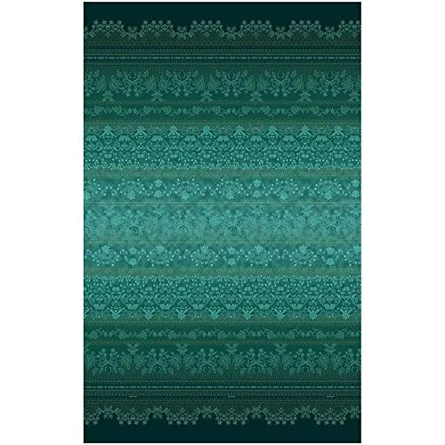 Bassetti Fermo Foulard, Cotone, Verde, 350X270