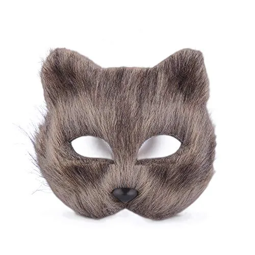 wenwan Halloween Mascherata Mascherare Semimaschera di Gatto