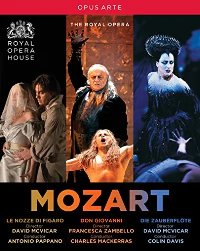 Wolfgang Amadeus Mozart - Operas Box Set (5 Blu-Ray)
