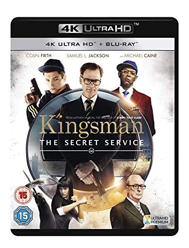 Kingsman - The Secret Service [Edizione: Regno Unito] [Edizione: Regno Unito]
