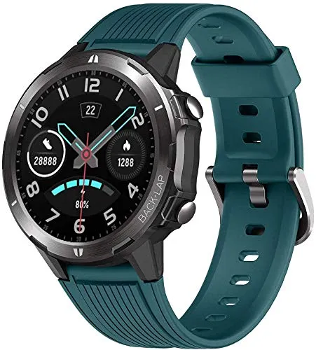 KUNGIX Smartwatch Bluetooth Orologio Fitness Tracker Uomo Donna, Smart Watch Touchscreen a Colori, Impermeabile IP68 Cardiofrequenzimetro da Polso Contapassi Smartband Activity Tracker per Android iOS