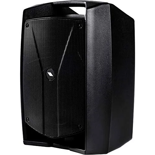 PROEL V10WAVE - Diffusore audio a 2 vie bi-amplificato con mixer a 3 canali e MEDIA PLAYER, Amplificatore da 600W in Classe D, modulo multiplayer, Bluetooth, Nero