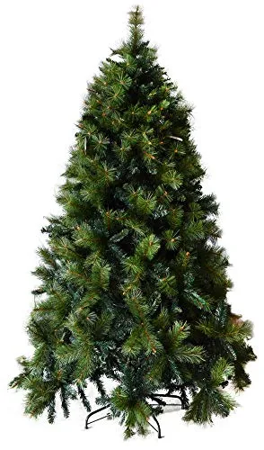 vanzetti Albero di Natale Artificiale 240 cm 72 Rami Abete del Gargano Verde