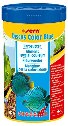 Sera Discus Color, 100 ml, Blu