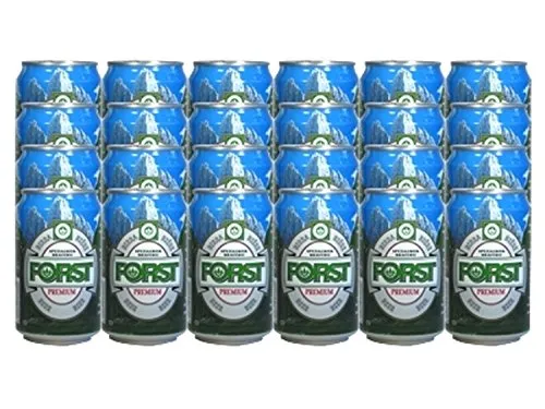 Birra Forst Premium Lattina 24 x 330 ml.