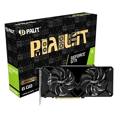 Palit GeForce GTX 1660 SUPER Gaming Pro 6GB