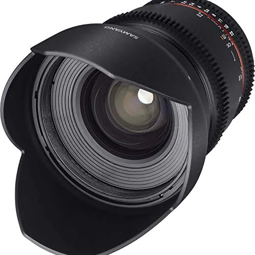 Samyang, Obiettivo Video T2.2 VDSLR II, per Fotocamere Nikon DSLR